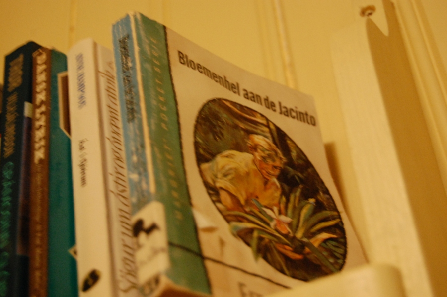 We even had a dutch book in our bedroom